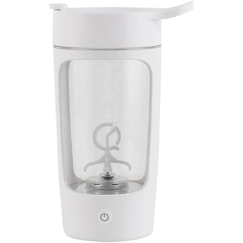 Portable juice blender automatic mixing cup in four colours with 650ml capacity