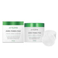 Pack of 70 moisturising and cleaning pads for facial skincare with active ingredients