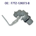 Ford F7TZ12K073B camshaft position sensor component with part number visible