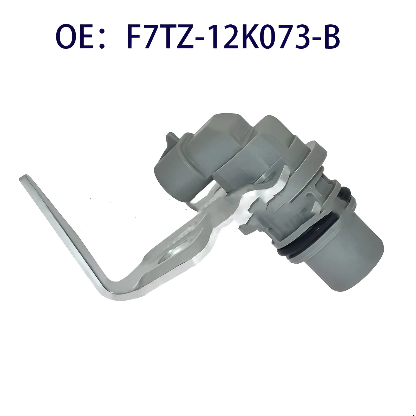 Ford F7TZ12K073B camshaft position sensor component with part number visible