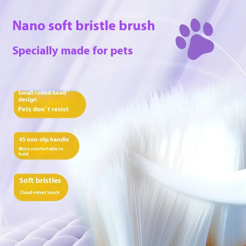 5ml pet toothbrush pen for dog and cat teeth cleaning with dental gel and brush applicator