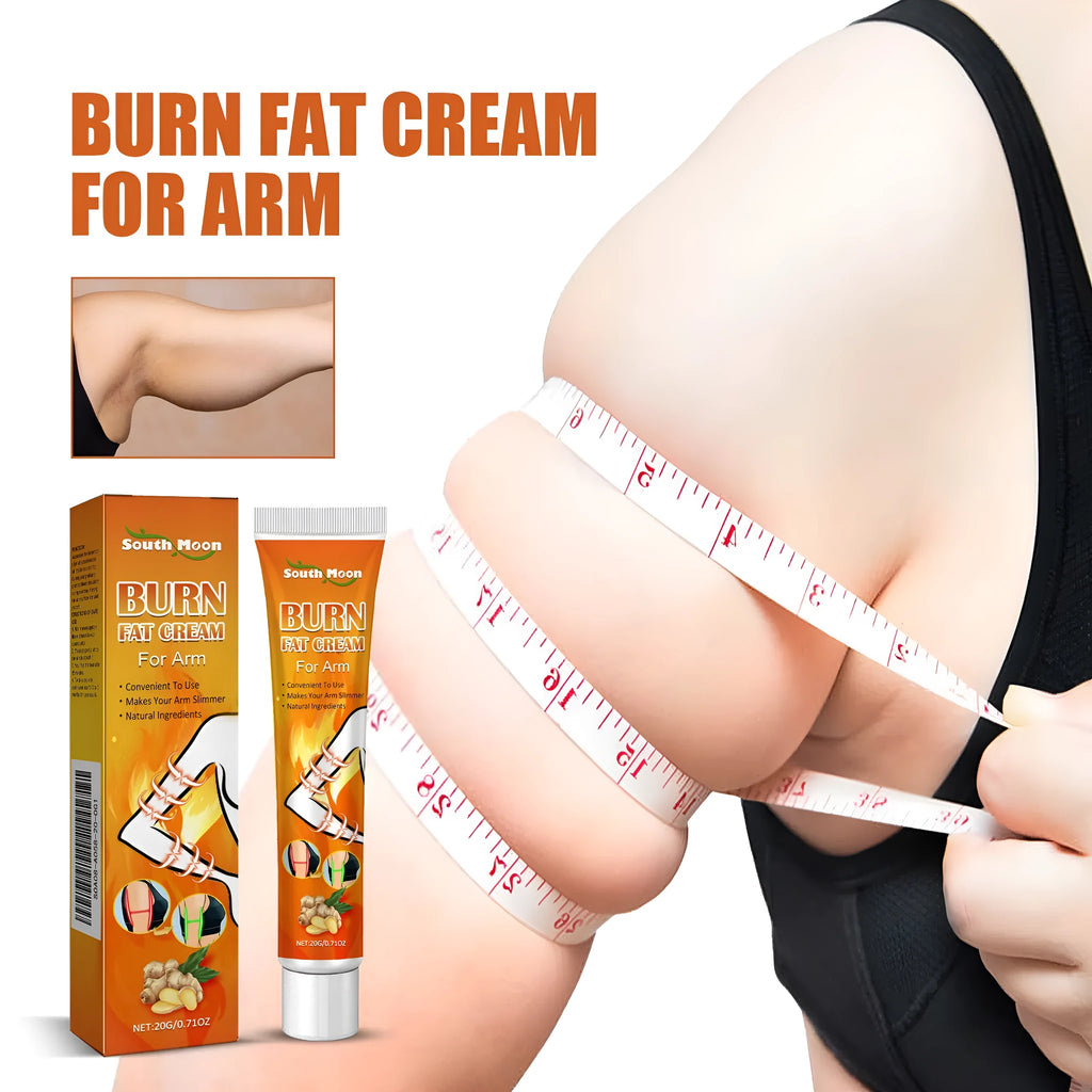 A 12.5cm long container of 20g body firming massage cream with traditional ingredients.