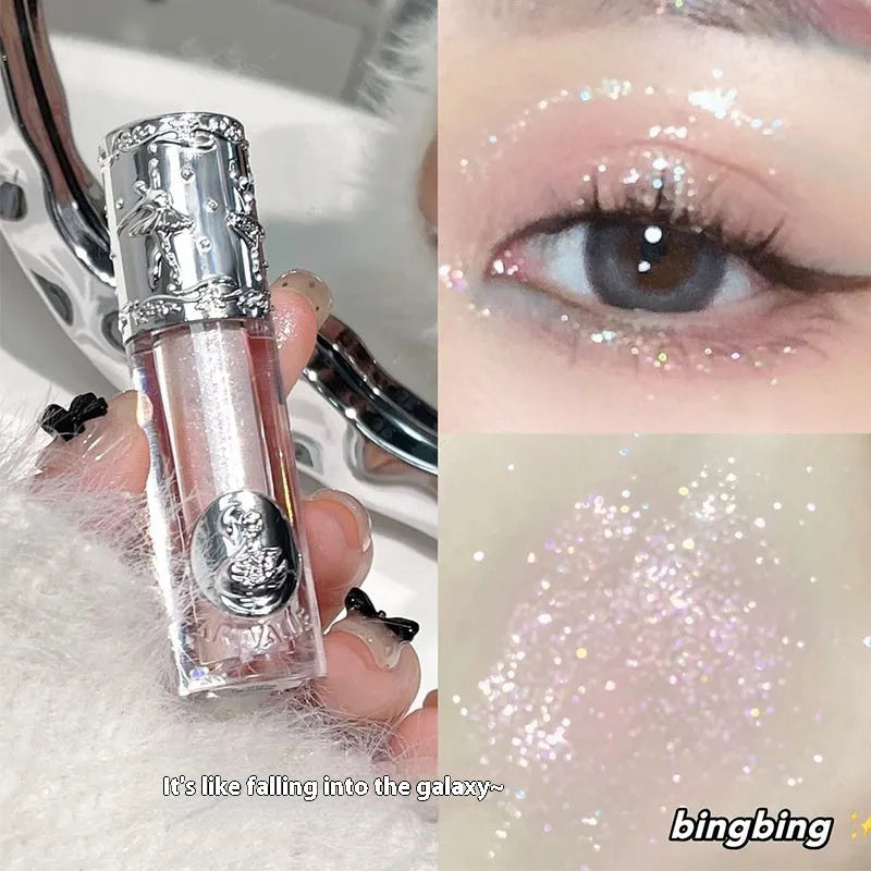 Ballet Liquid Eye Shadow cosmetic bottle showing one of five colour shades for girls and students.