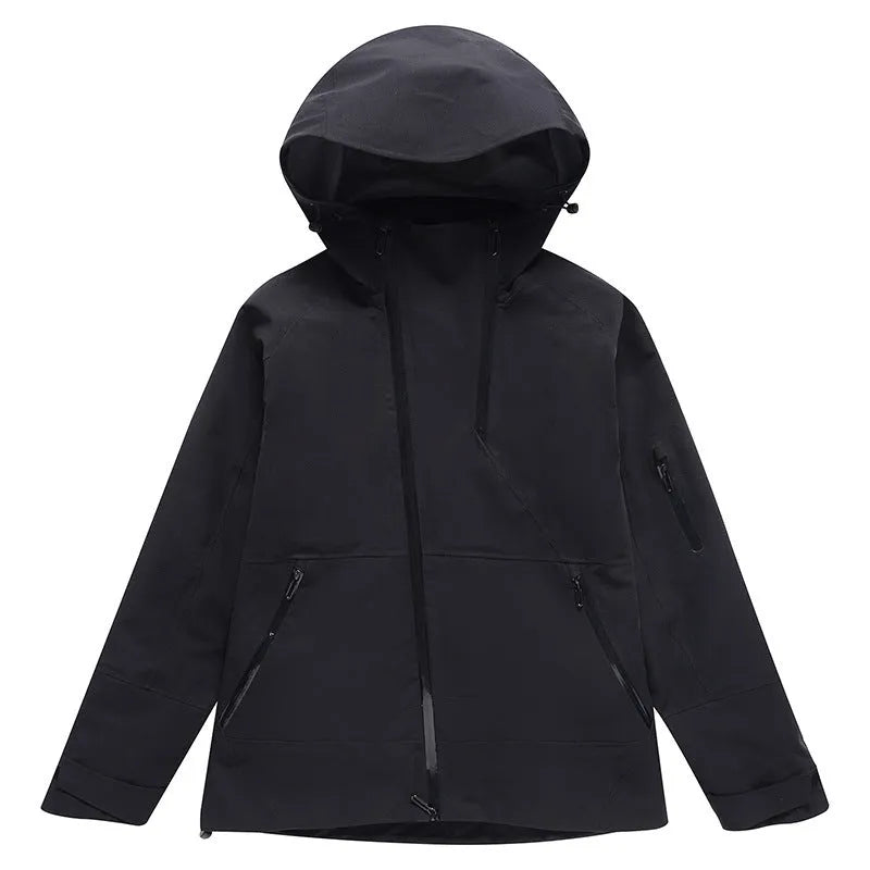 Unisex windproof waterproof ski suit in multiple colours for winter sports