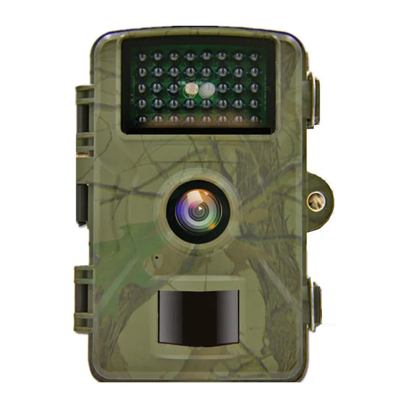 IP66 waterproof outdoor camera for field detection and environmental monitoring in camouflage colour