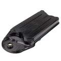 Black automotive crankcase ventilation filter for Ram 6.7L Cummins diesel engines