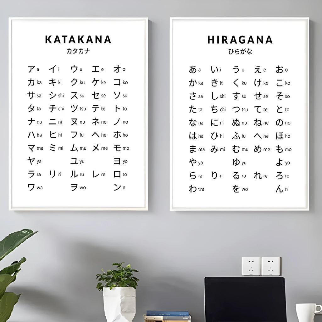 Personalised modern frameless canvas wall hanging painting with solid wood inner frame