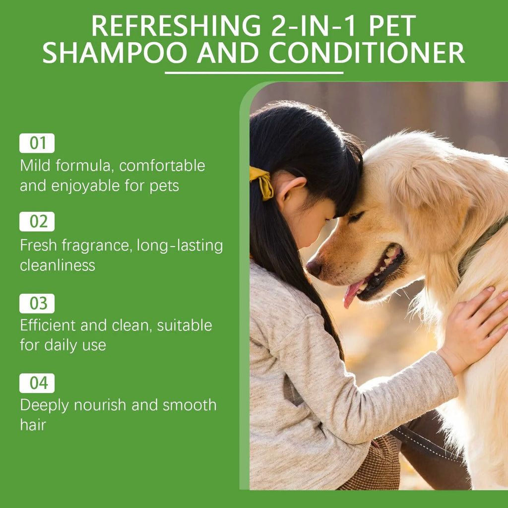 100ml pet 2-in-1 shampoo bottle with watermelon and coconut extracts measuring 3.8cm by 12.8cm