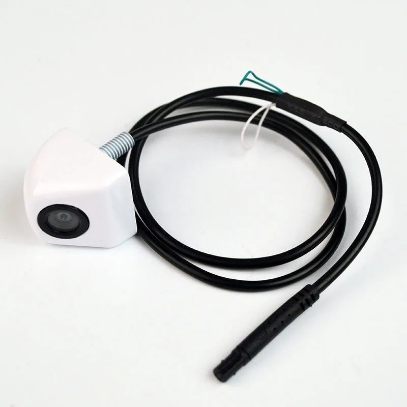 Car rearview camera with metal housing and waterproof design for clear reversing visibility