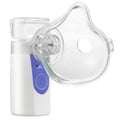 Plastic columnar USB handheld nebuliser with single fog outlet for household use