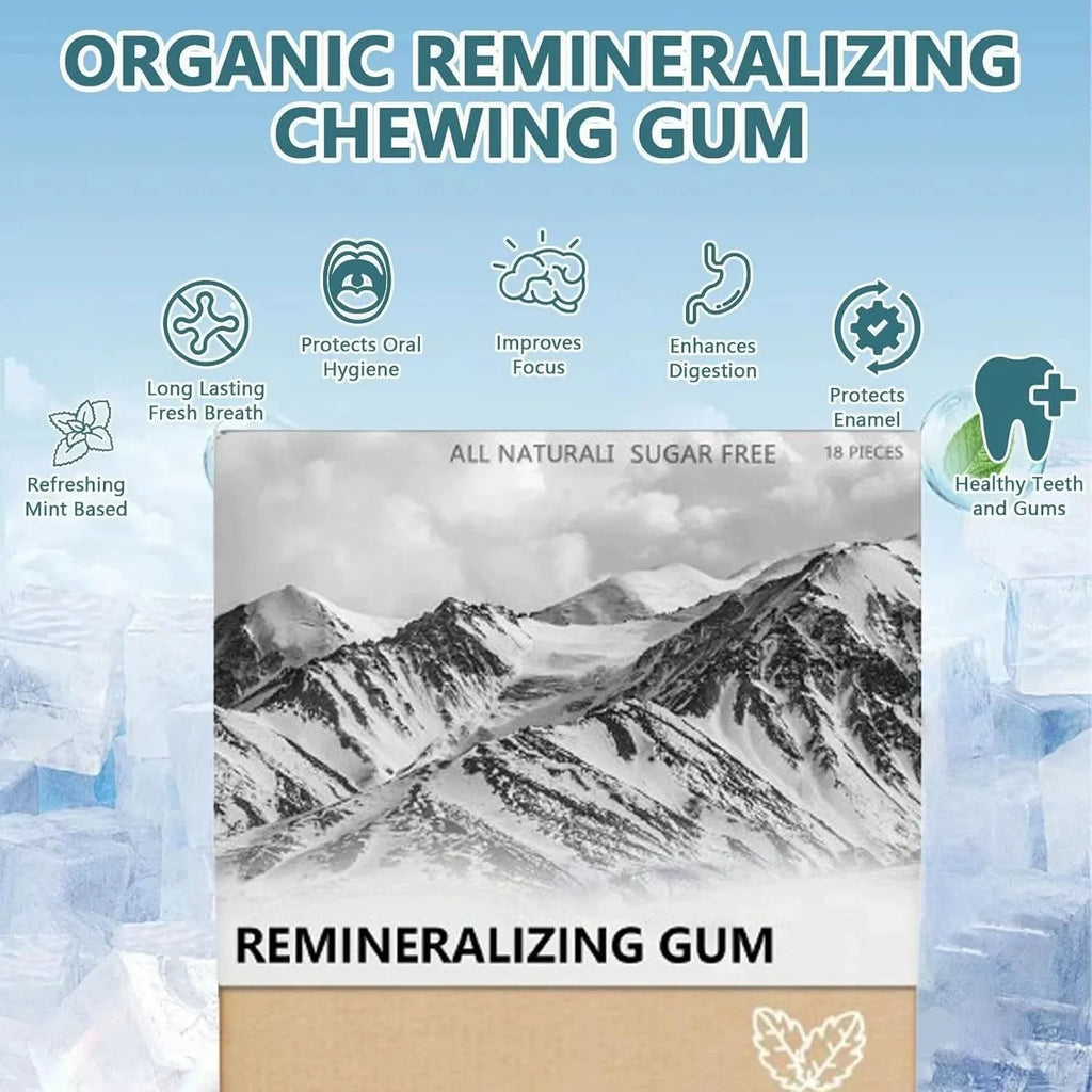 Frankincense mint supplement box with 18 vegetarian capsules containing herbal extract