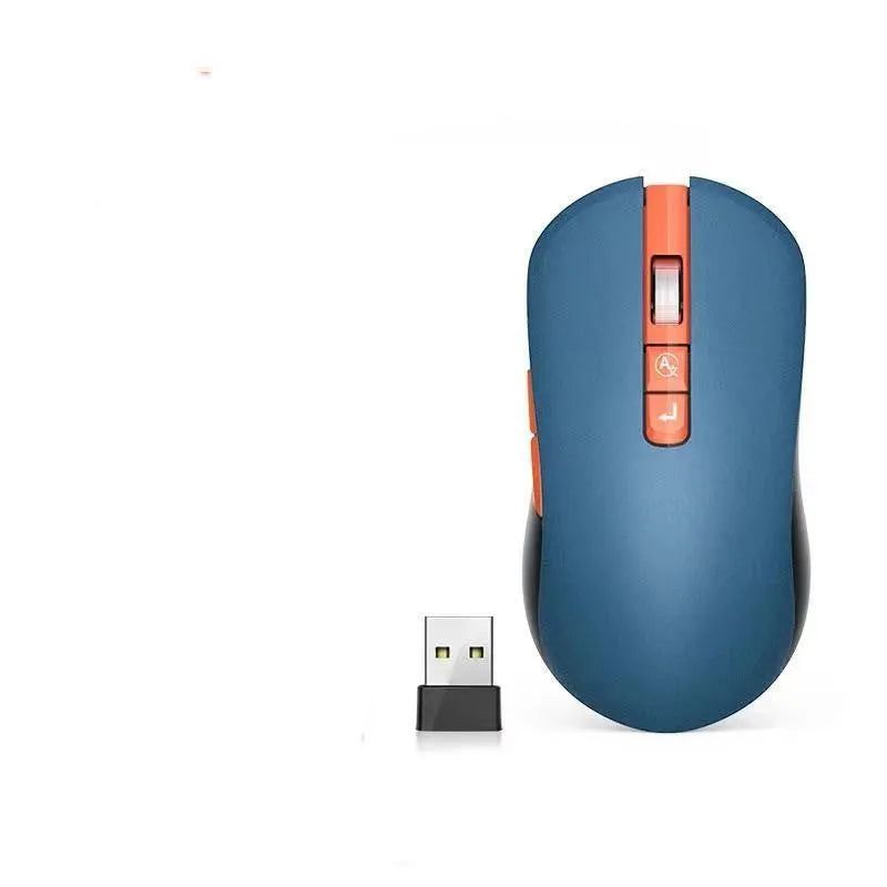 IFLYTEK wireless voice translation gaming mouse with USB receiver and programmable buttons