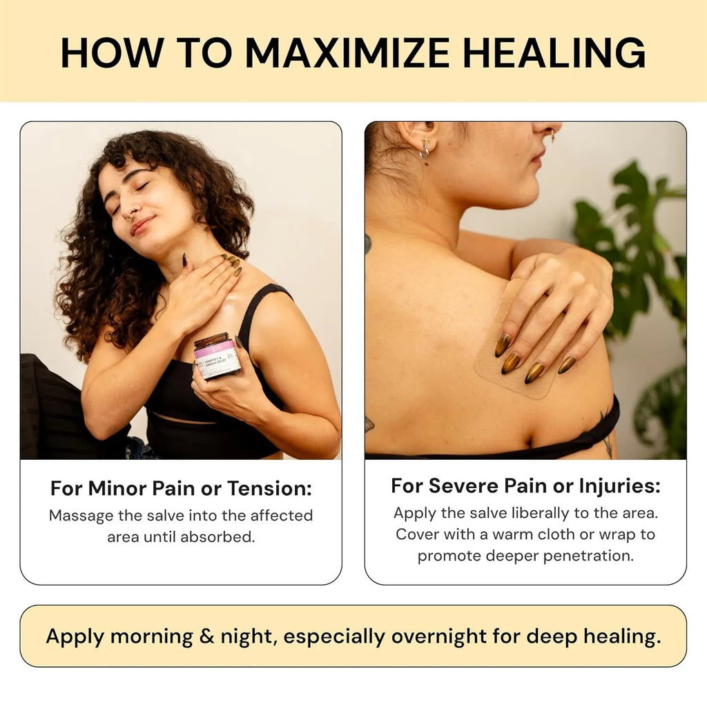 120g tube of Universal Flare Care muscle and joint pain relief cream with no logo.