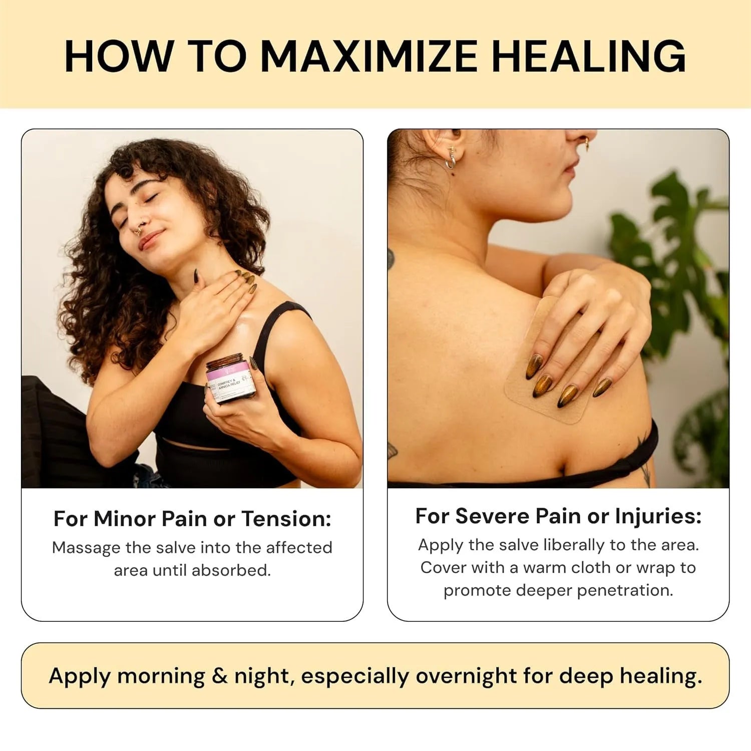 120g tube of Universal Flare Care muscle and joint pain relief cream with no logo.