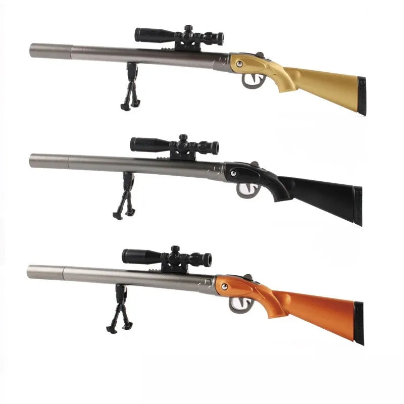 Marvel eating chicken 98k sniper rifle creative modeling gel pen with detailed plastic construction