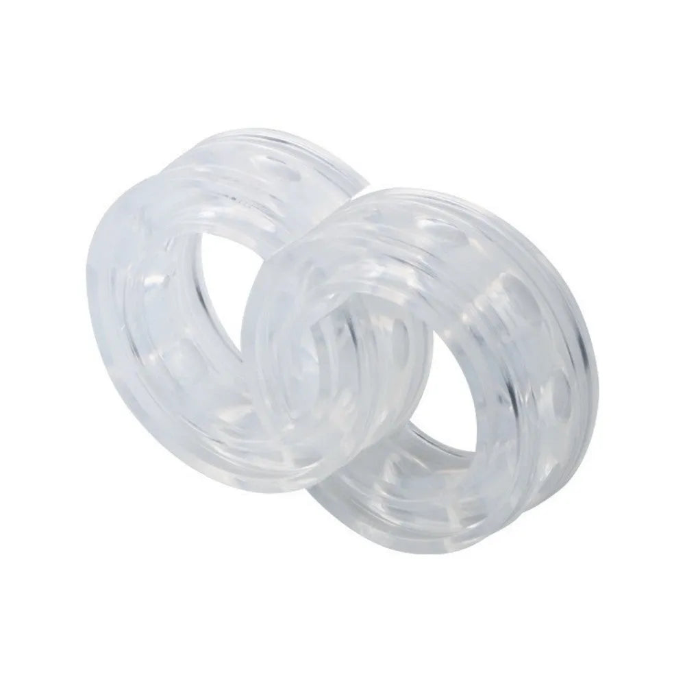Transparent rubber buffer springs for car suspension with six size options