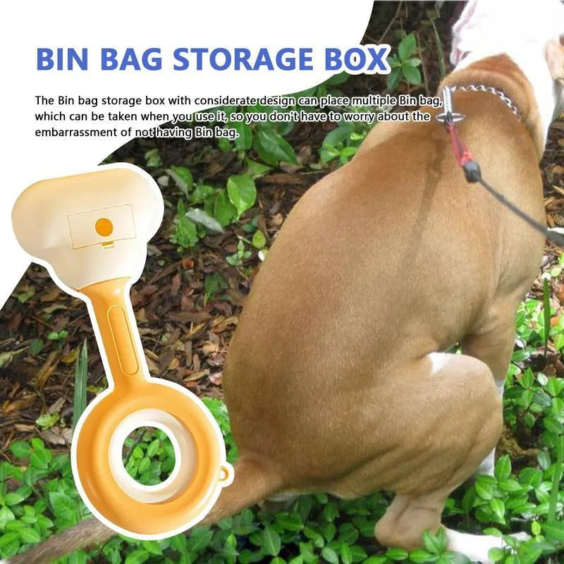 Blue cloud shape jaw dog poop scooper with comfortable grip for outdoor waste cleanup