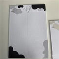 Korean PP Puppy B5 sticky note paper with Wind Marshmallow Dog design in multiple colour options
