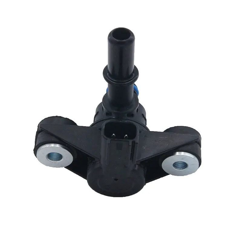 Black automotive turbocharger solenoid valve with part number AU5A-9G866-AB for Ford vehicles.