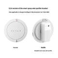 Xiaopei smart spray pet odour removal machine with external bracket and purification liquid bottles