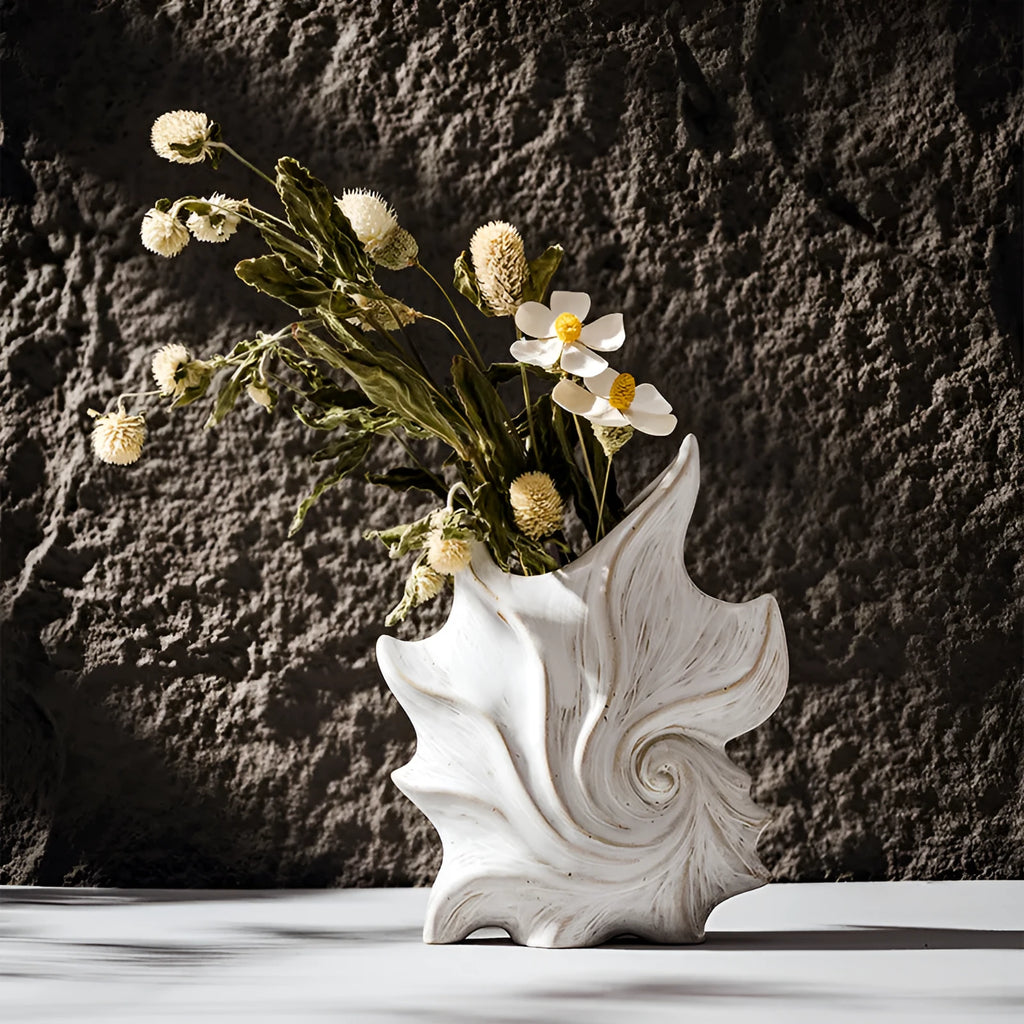 French art ceramic vase with coloured glaze in European style, Hexi Li or Mo Ni'an finish option