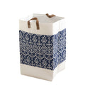 35x35x55cm fabric storage box in colourful bear design for clothing and home organisation