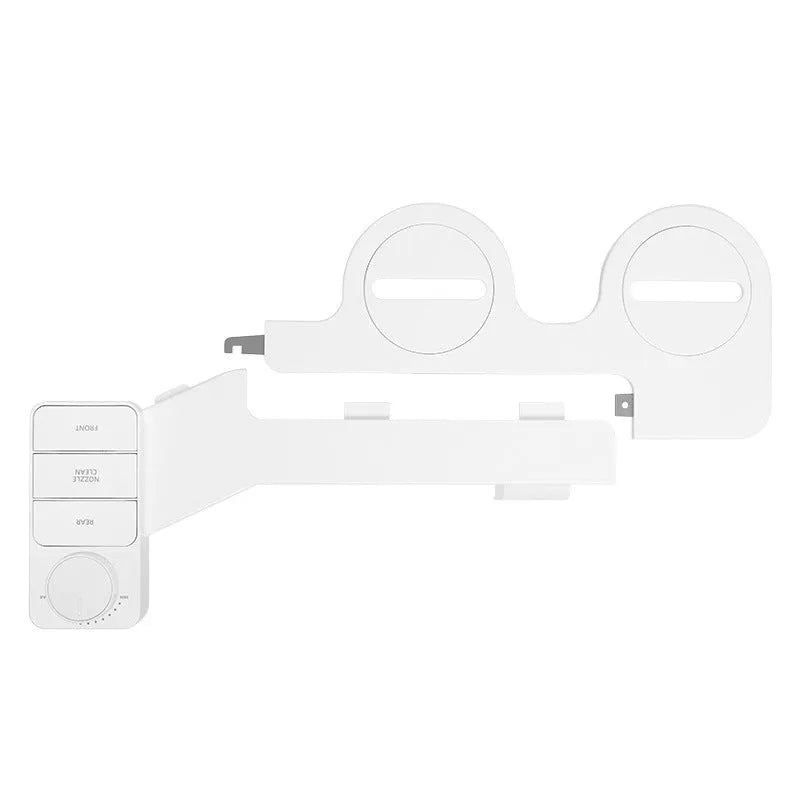 Pure white button wash butt-lifting tool with detachable components and no electricity requirement