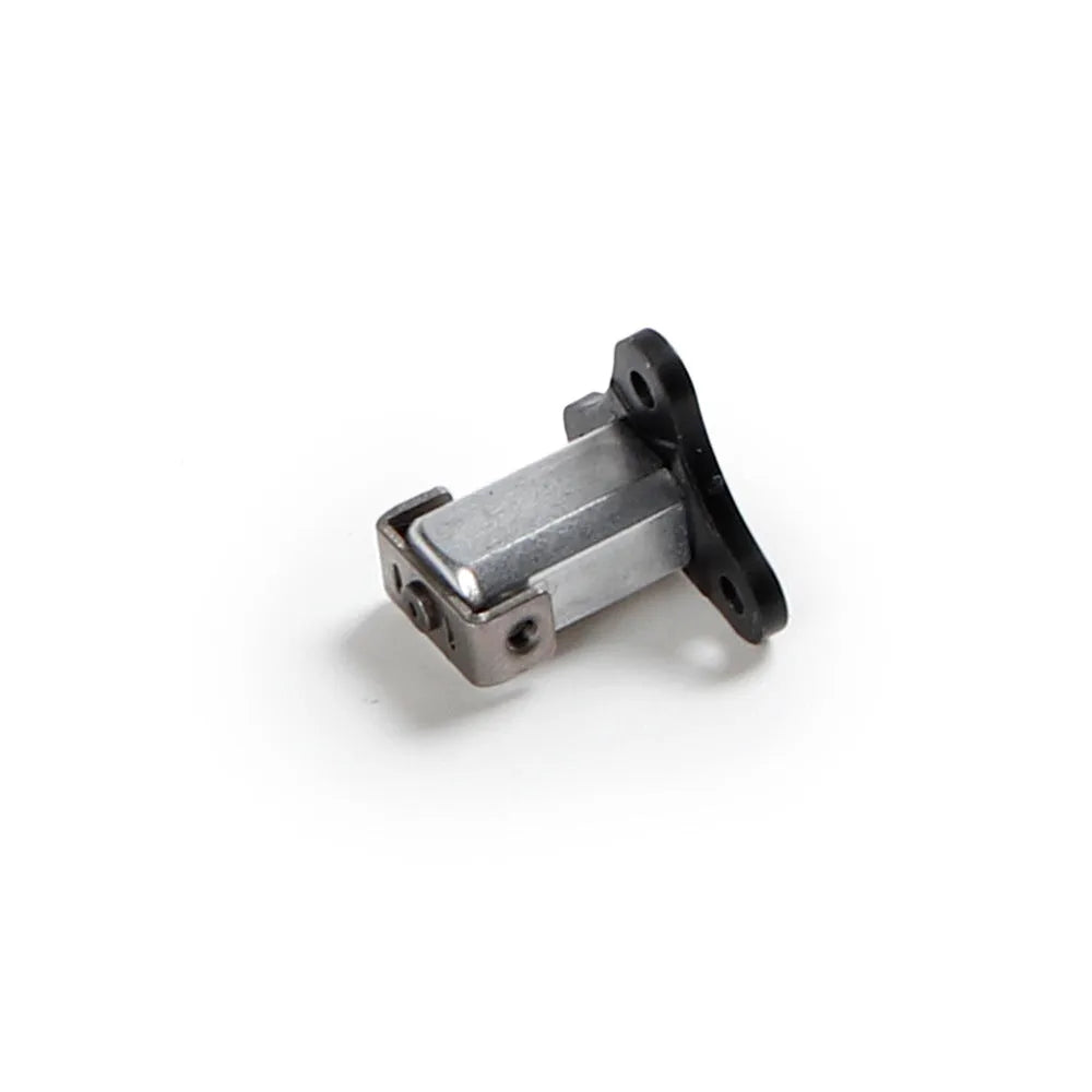 FPV drone rotating shaft replacement kit showing front axle and left/right rear shafts for machine arm motor repairs