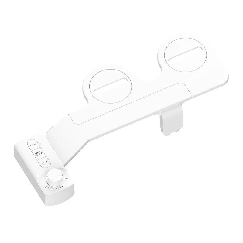 Pure white button wash butt-lifting tool with detachable components and no electricity requirement