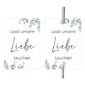 Fireworks Label G45 style decorative labels set of 50 sheets white card paper wedding baptism communion decoration