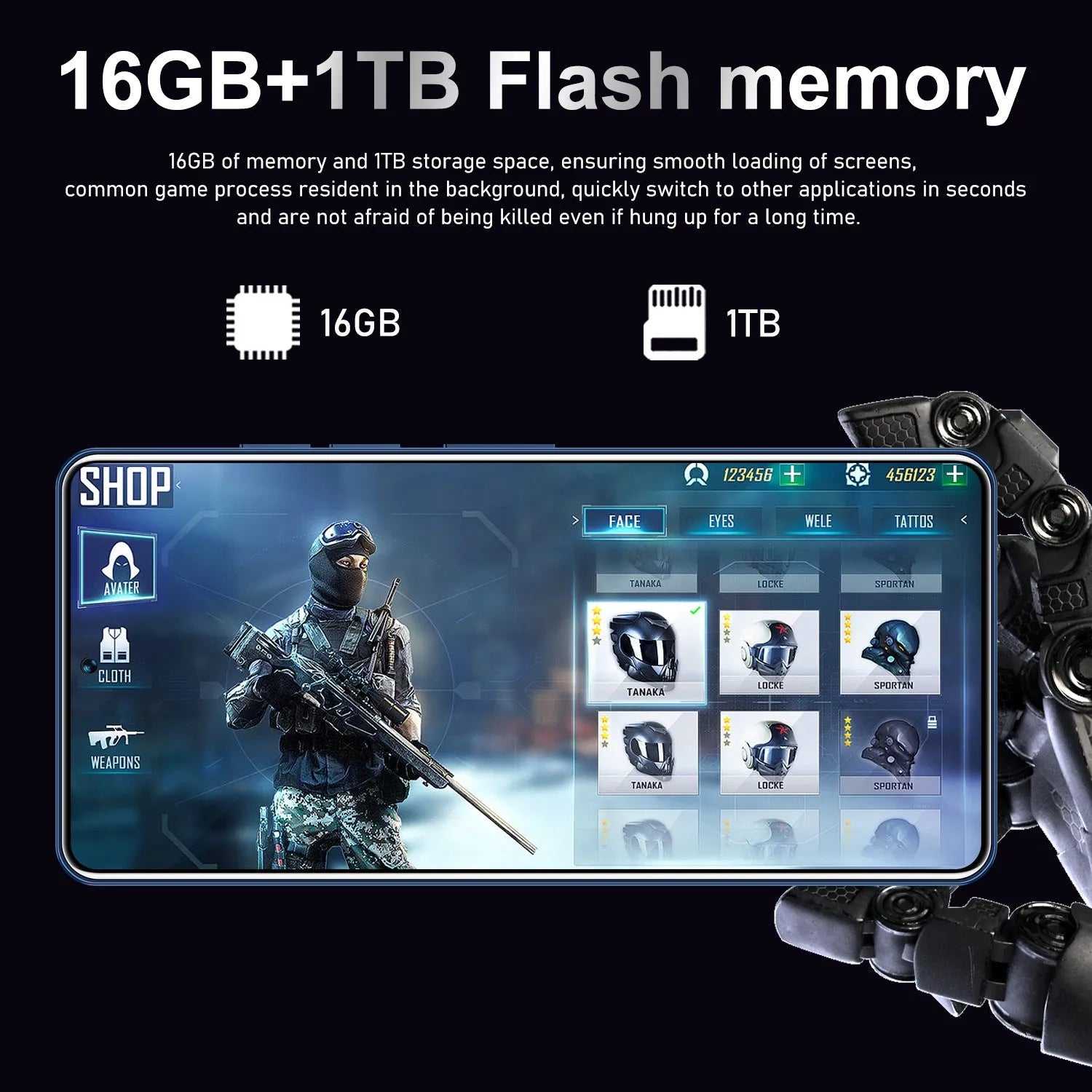 GT10 Pro Android smartphone in Blue or Silver with straight plate design and 4000mAh battery