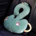 65x65cm cartoon animal cushion pillow with pp cotton filling showing cute animal question mark design
