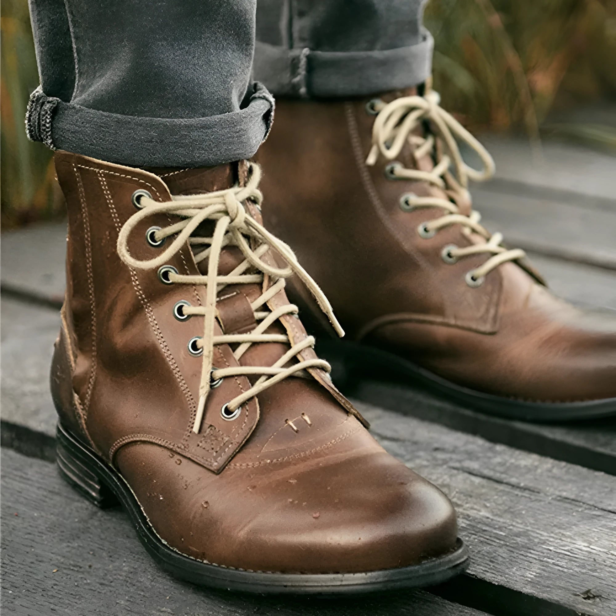 Knight Series black leather boot with side zipper and low heel on a plain background.