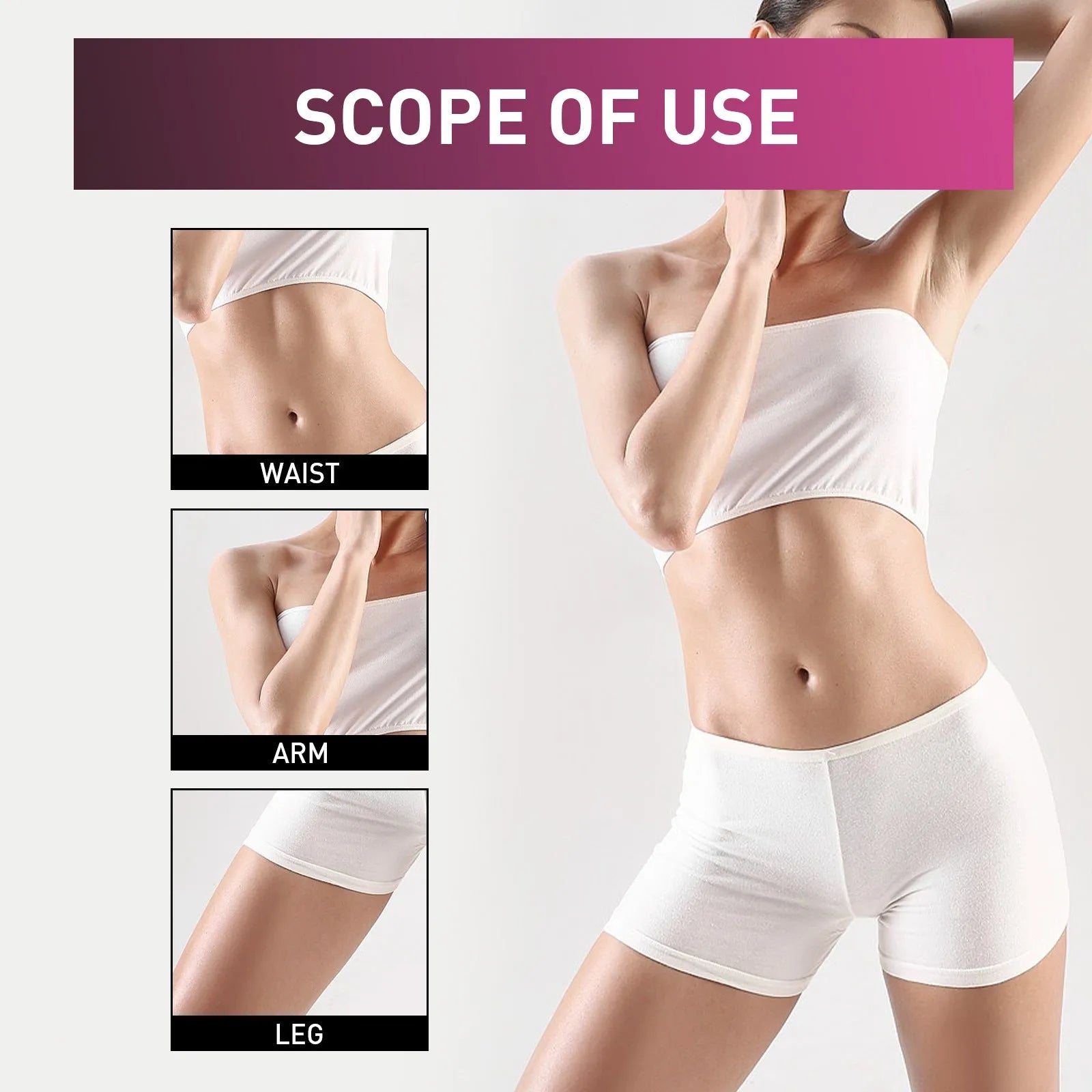 15g ginger body thigh slimming shaping tightening cream container