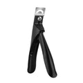 French U-shaped nail scissors with stainless steel construction and electrophoresis finish options