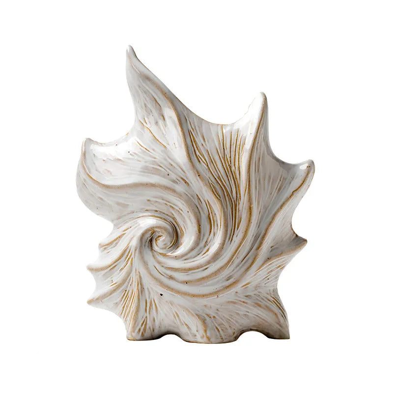 French art ceramic vase with coloured glaze in European style, Hexi Li or Mo Ni'an finish option