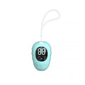 Rechargeable silicone sleep aid hand grip with remote control in three colour options