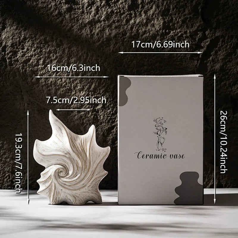 French art ceramic vase with coloured glaze in European style, Hexi Li or Mo Ni'an finish option