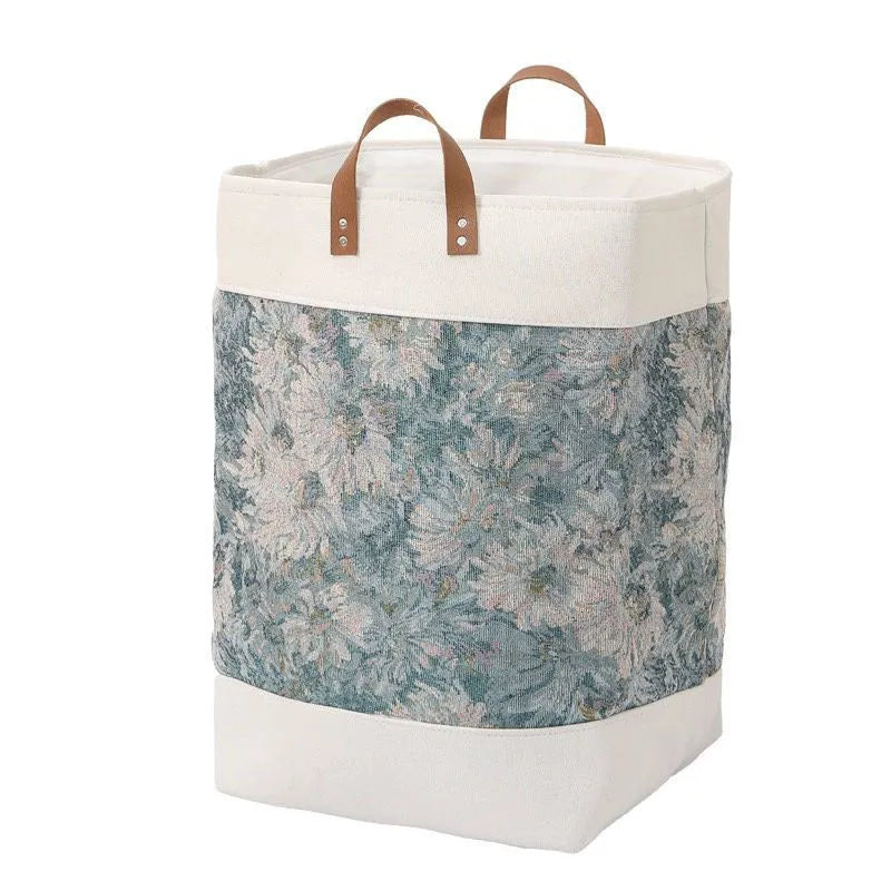 35x35x55cm fabric storage box in colourful bear design for clothing and home organisation