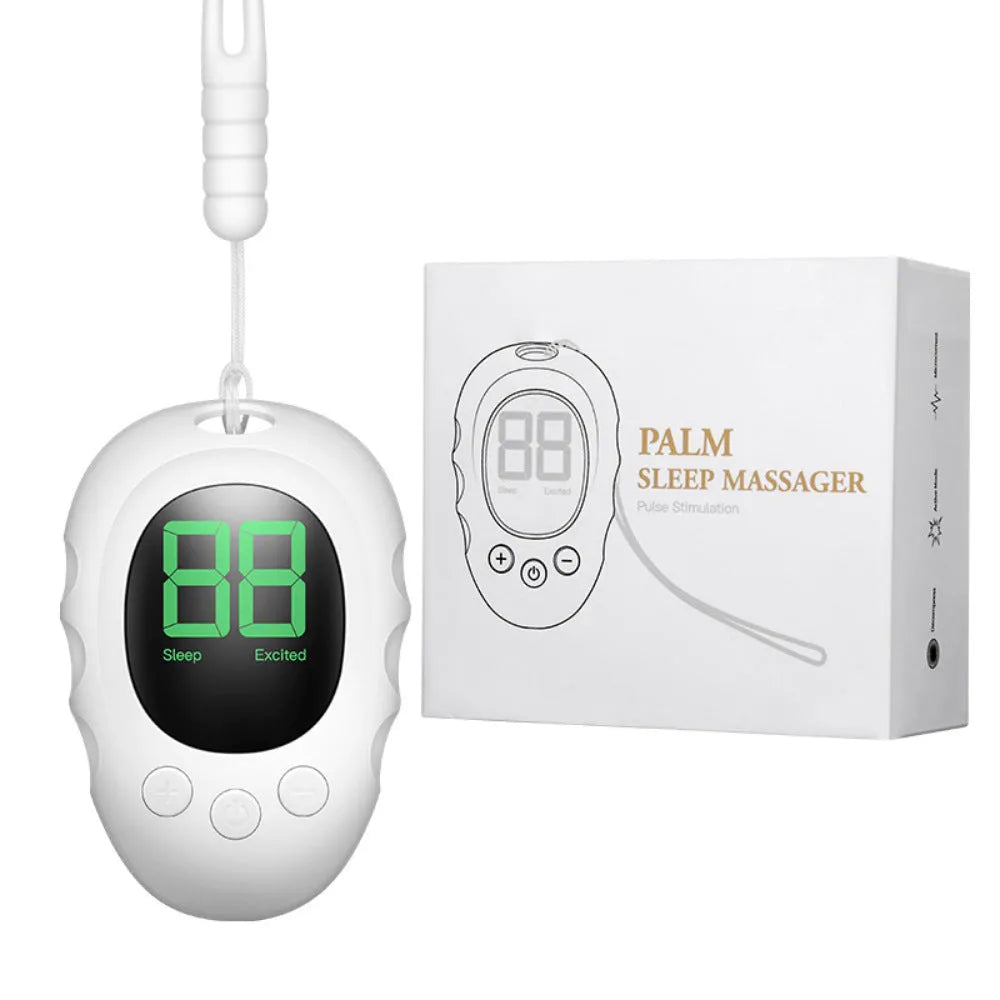 Rechargeable silicone sleep aid hand grip with remote control in three colour options