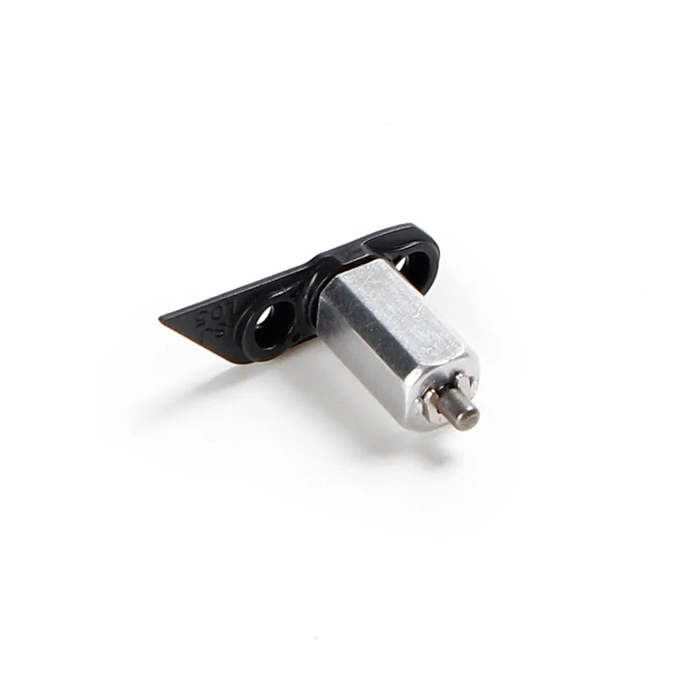 FPV drone rotating shaft replacement kit showing front axle and left/right rear shafts for machine arm motor repairs