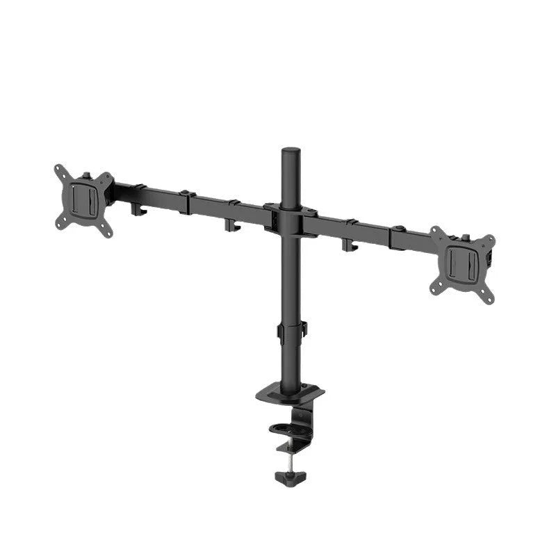 Computer lifting rotating display bracket made from SPCC cold rolled steel for 13-32 inch monitors