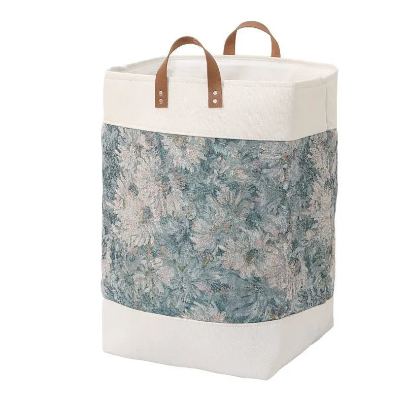 35x35x55cm fabric storage box in colourful bear design for clothing and home organisation