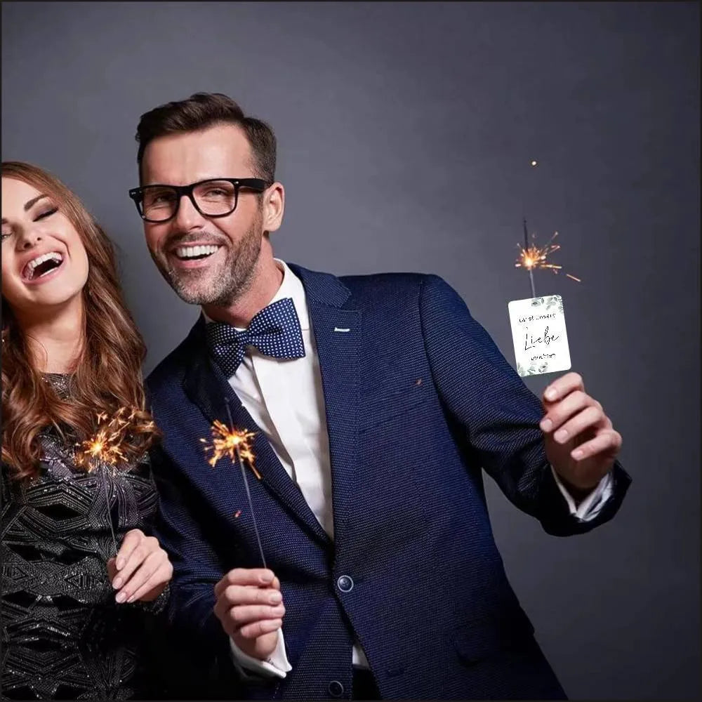 Fireworks Label G45 style decorative labels set of 50 sheets white card paper wedding baptism communion decoration