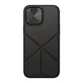 Black tpu phone case for iPhone 13 series on a table