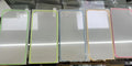 Fluorescent tempered glass screen protector for iPhone in luminous pink, yellow, green, blue and grass green colours