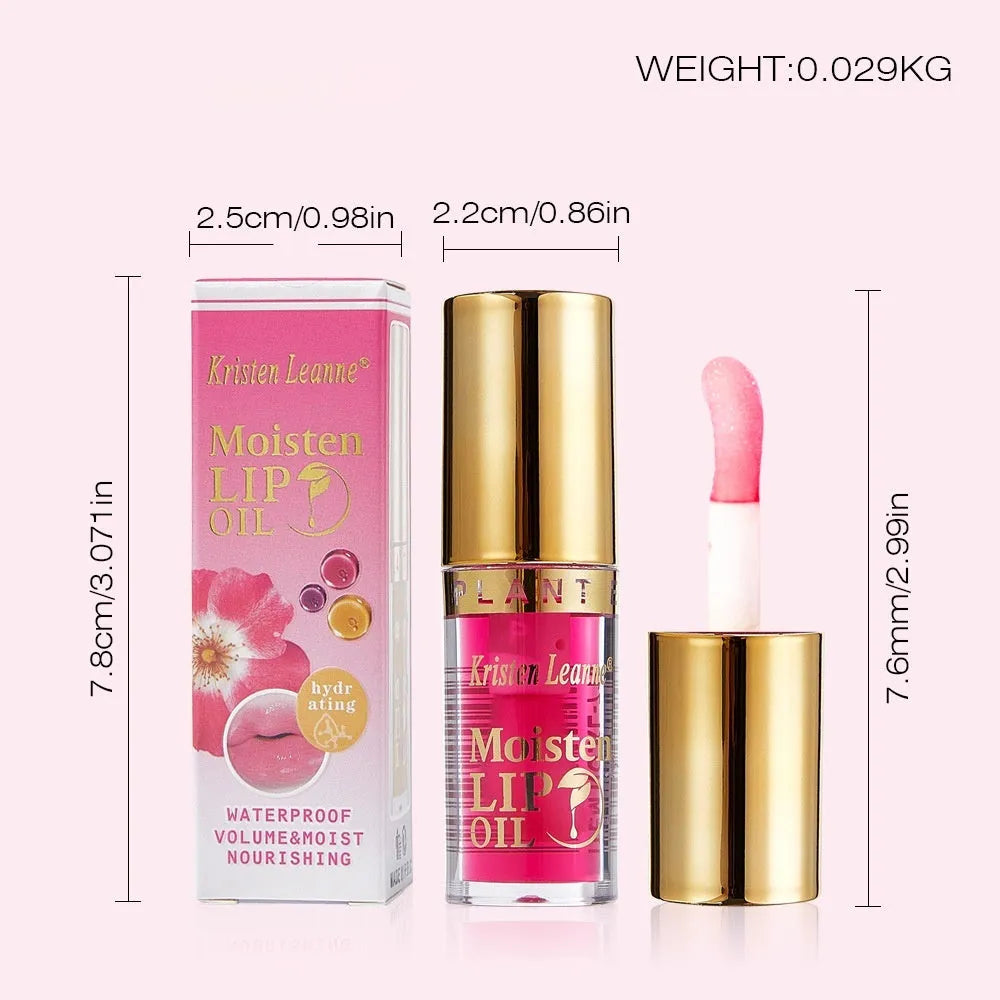 Lock water moisturising nourishing lipstick in 3ML tube, available in choice of colours