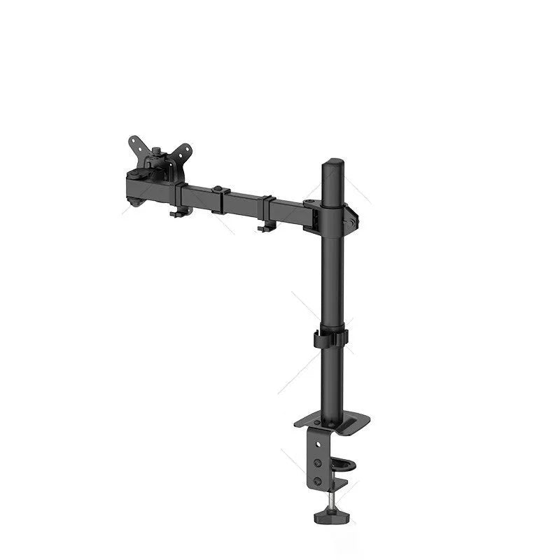 Computer lifting rotating display bracket made from SPCC cold rolled steel for 13-32 inch monitors