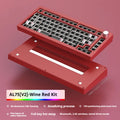 Heiji Snake 75% aluminium mechanical keyboard kit with multiple colour options and customisation tools
