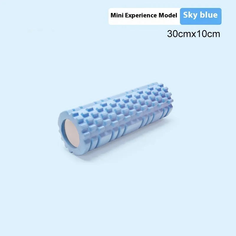 EVA foam roller in multiple colours and sizes for fitness recovery